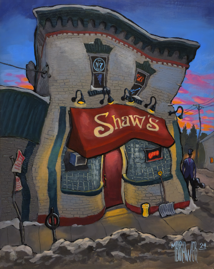 Shaw's Original Painting