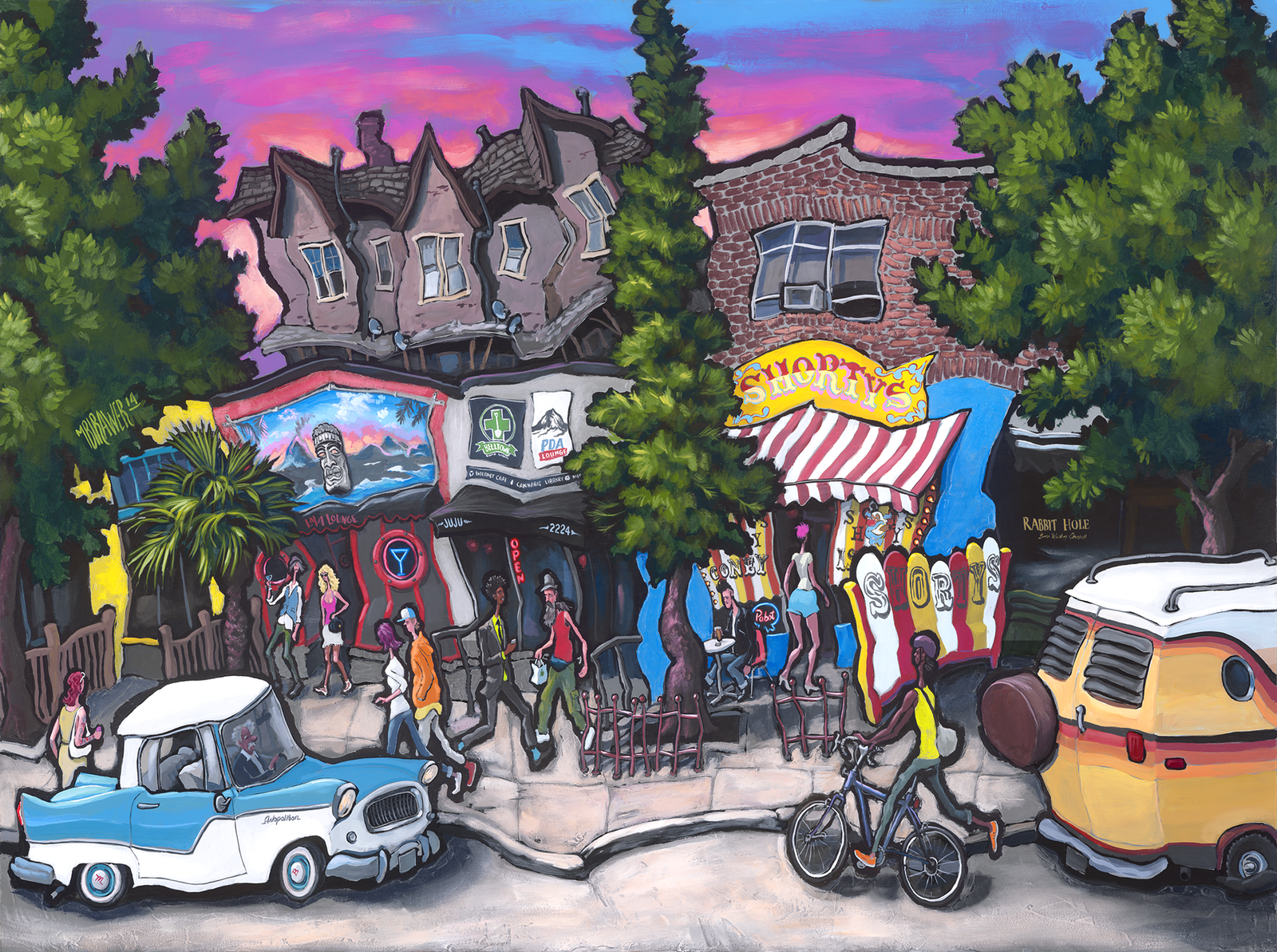 Shorty's Original Painting