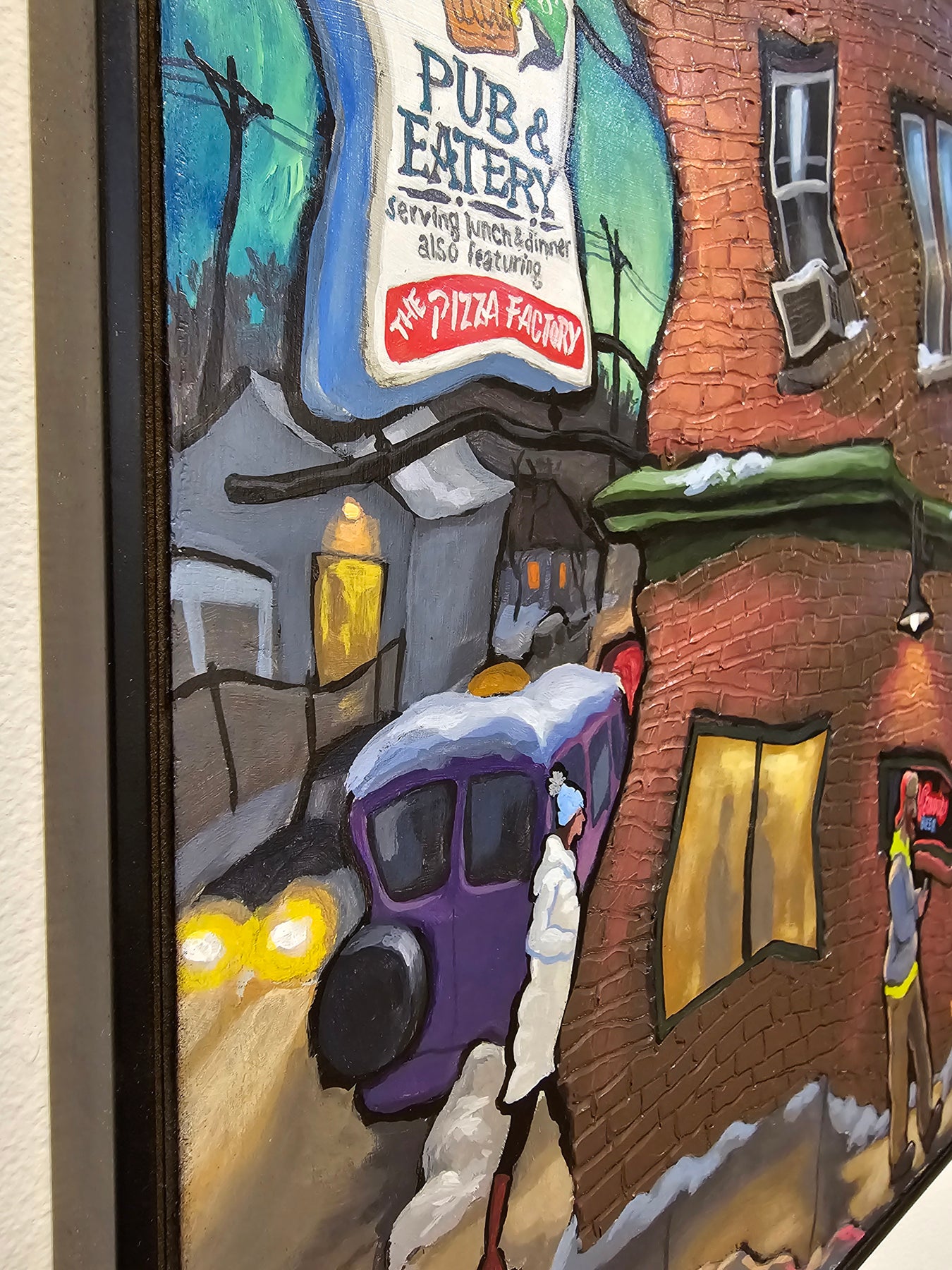 Skinners Pub - St. Paul Original Painting