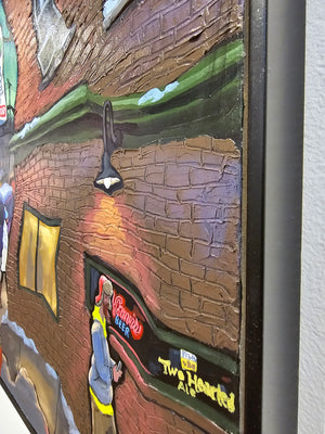 Skinners Pub - St. Paul Original Painting