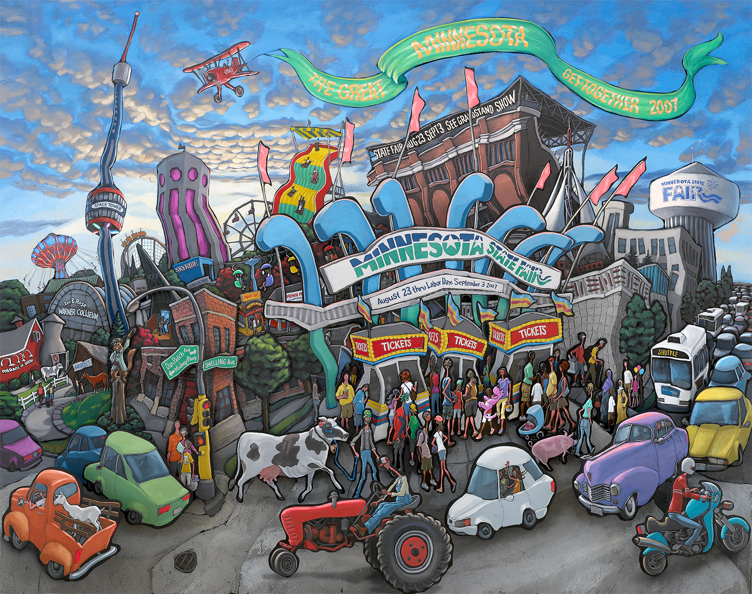 Minnesota State Fair Original Painting