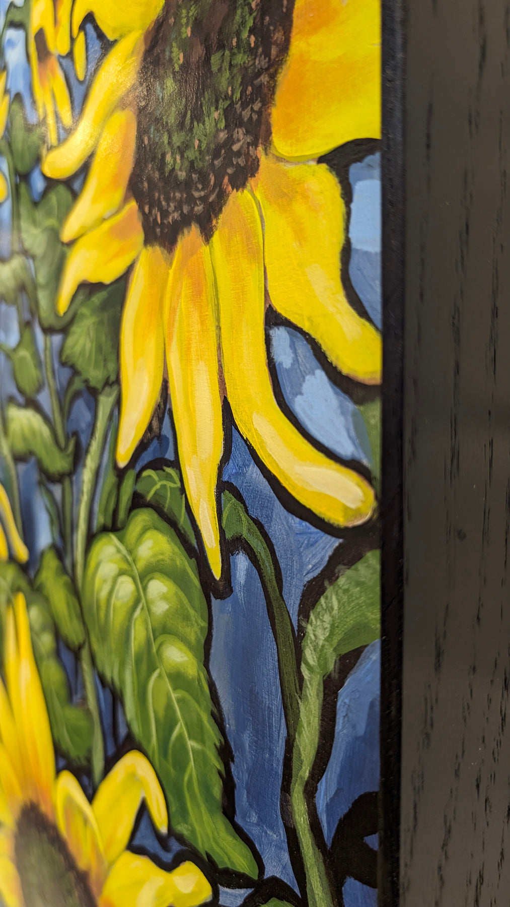 Field of Sunflowers Original Painting