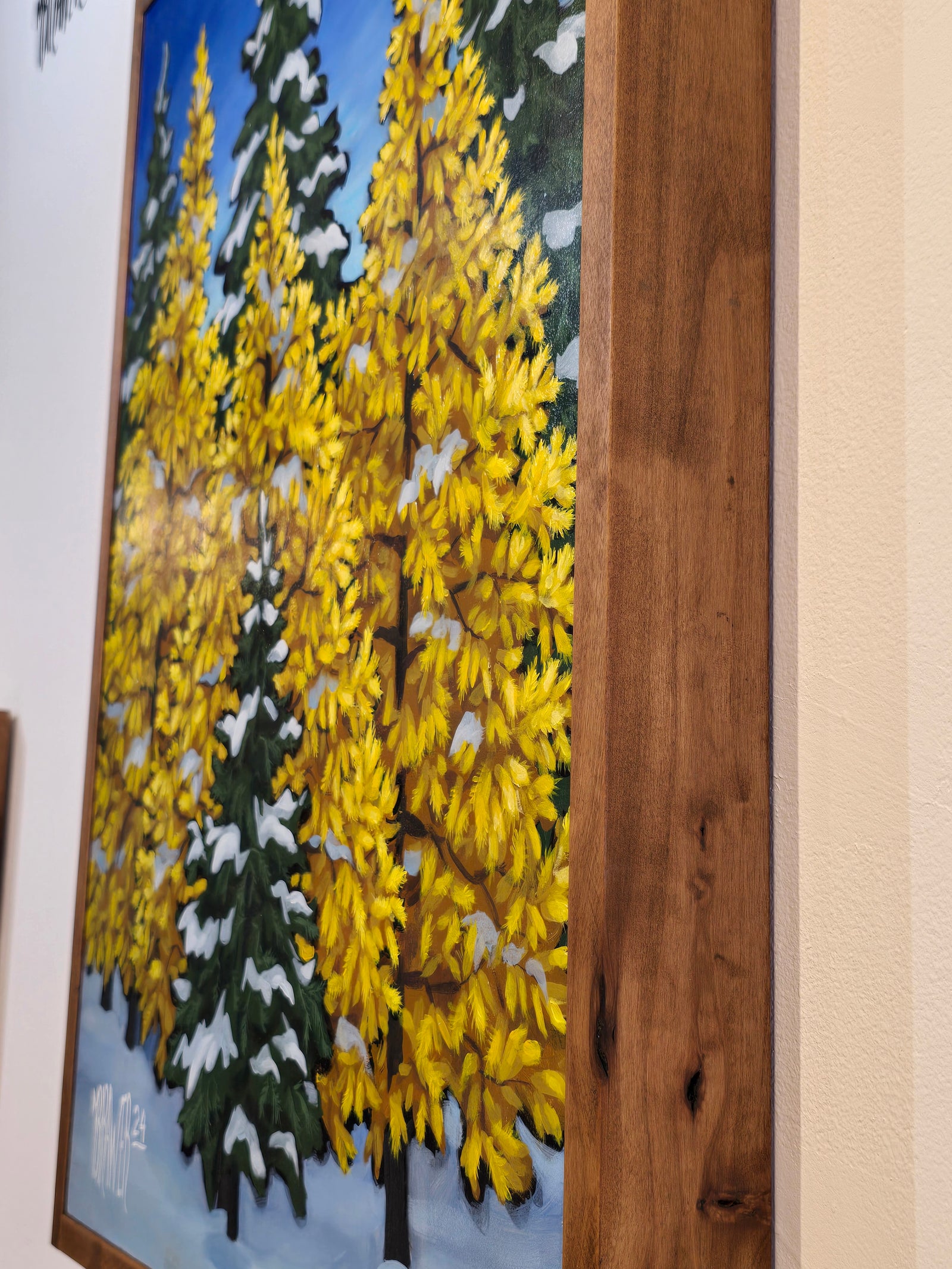 Tree Family - Original Painting