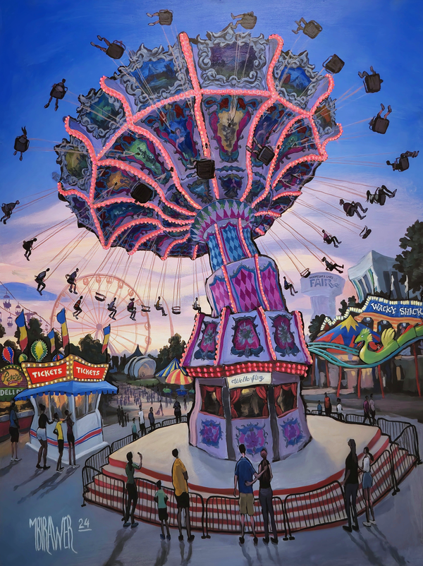 Wave Swinger - Michael Birawer