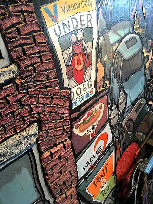 Damen & North - Chicago Original Painting  AVAILABLE