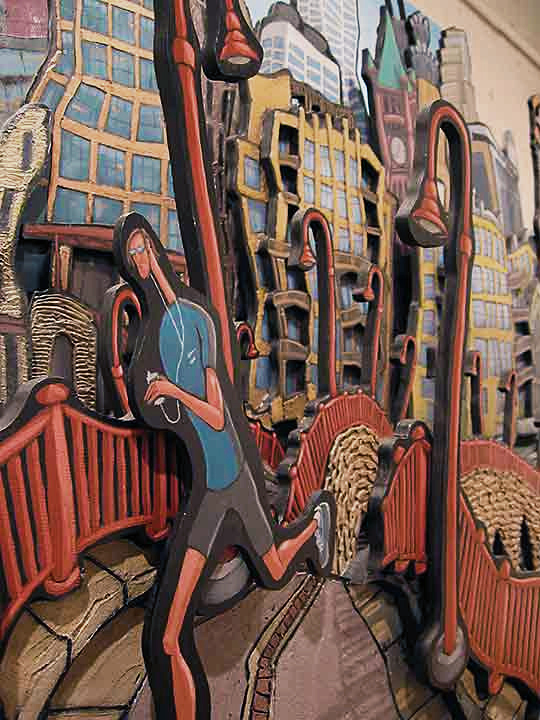 Downtown Minneapolis Original Painting