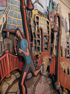 Downtown Minneapolis Original Painting