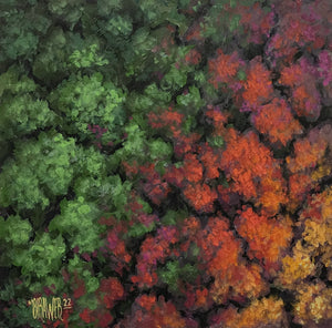 Autumn's Transition Original Painting