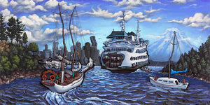 Bainbridge Island Original Painting