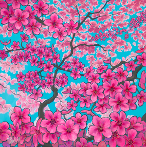 Morning Blossoms Original Painting