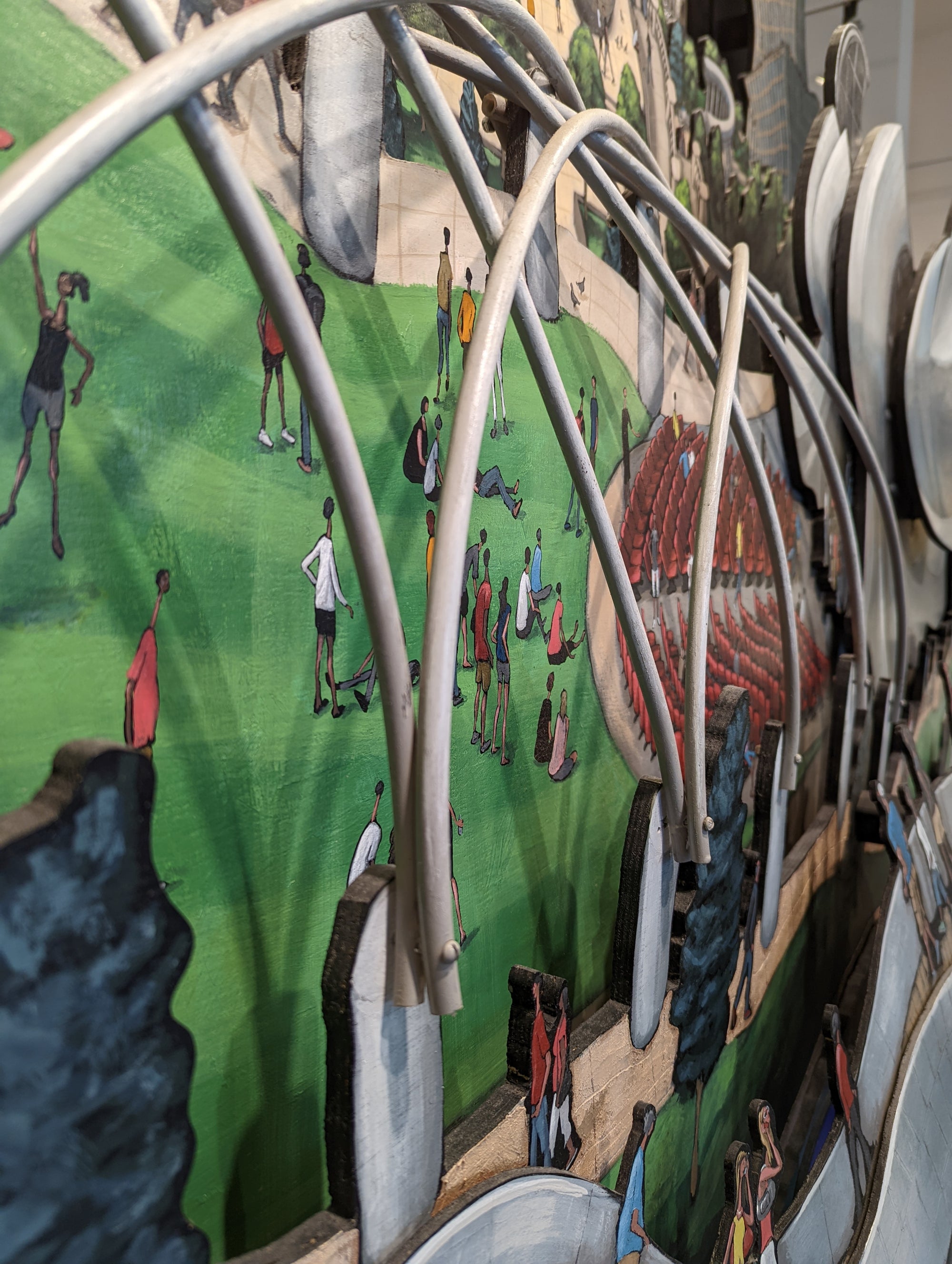 Millennium Park - Chicago Original Painting
