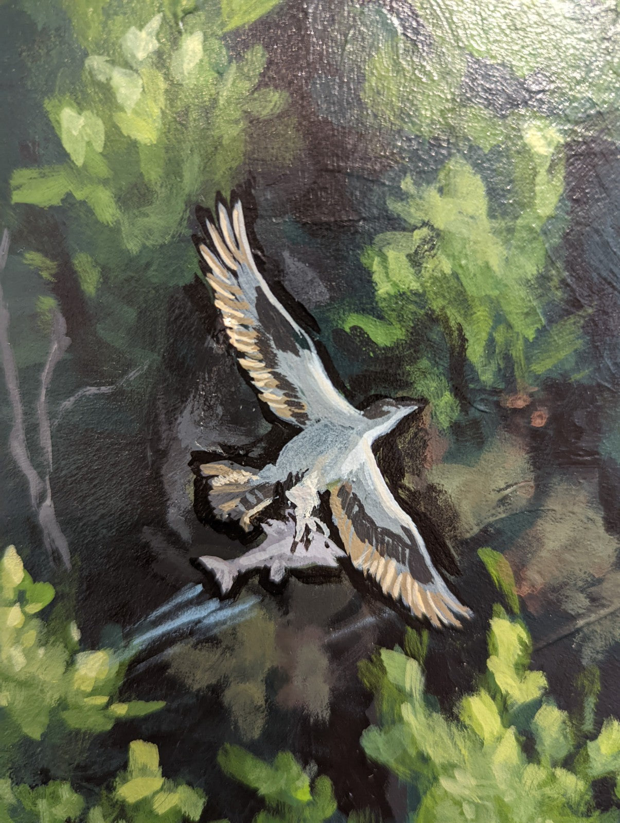 Snoqualmie Falls Original Painting