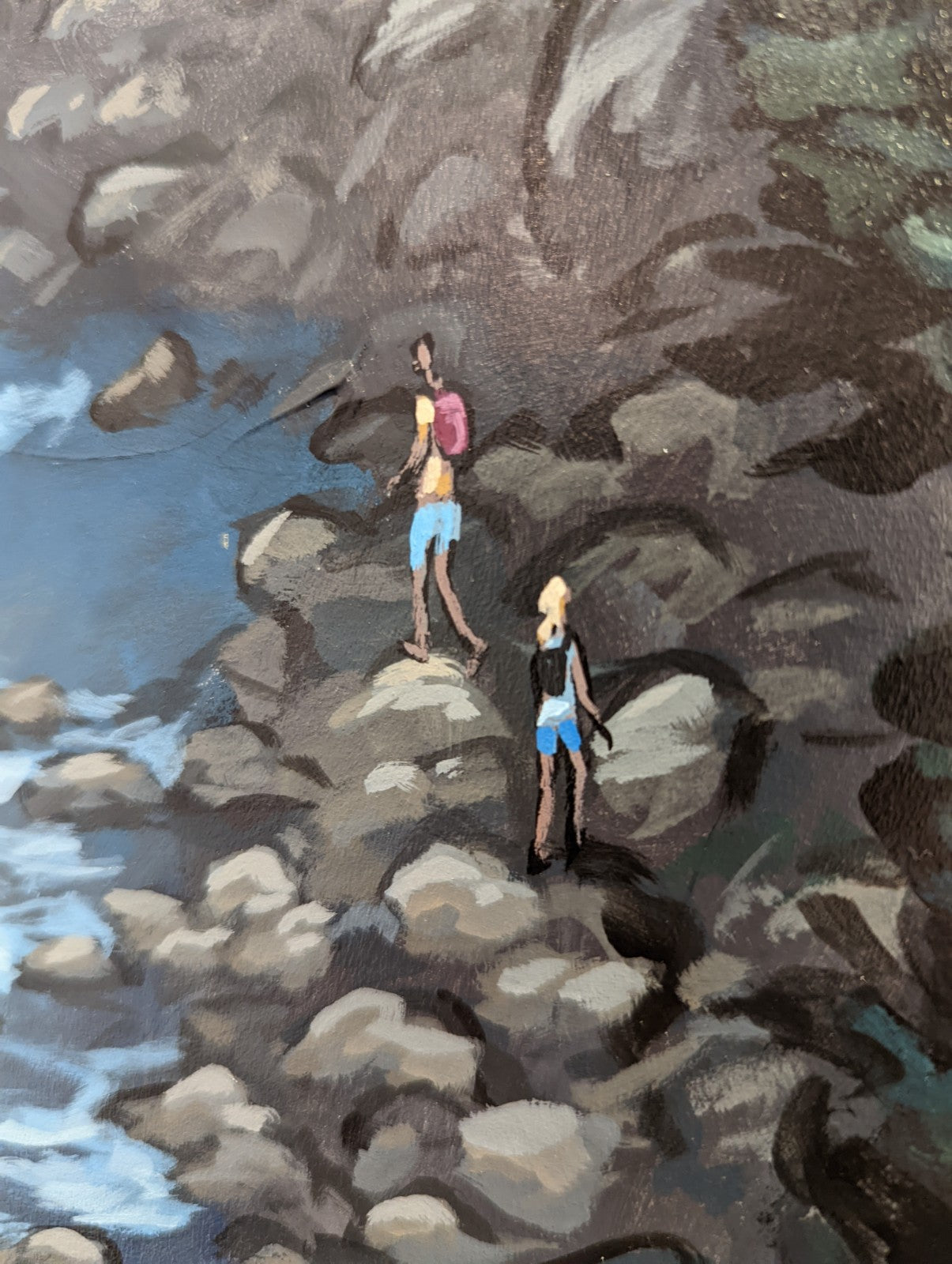Snoqualmie Falls Original Painting