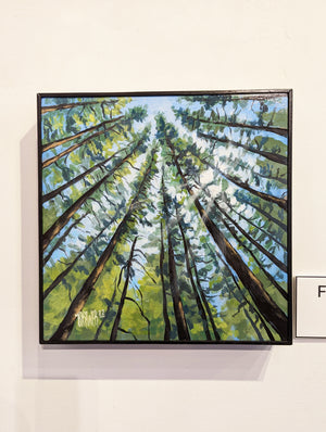 Forest Canopy II Original Painting