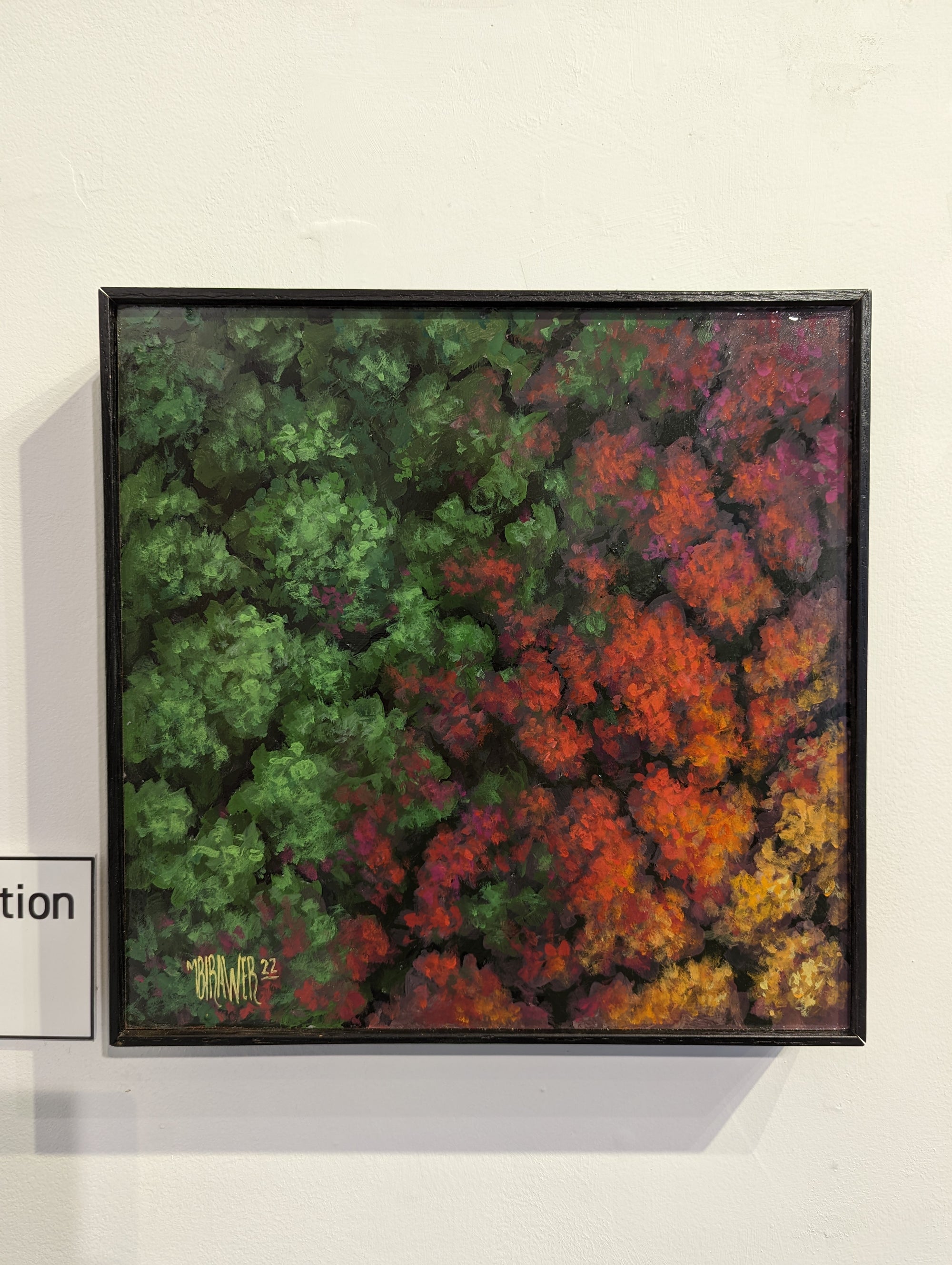 Autumn's Transition Original Painting  AVAILABLE