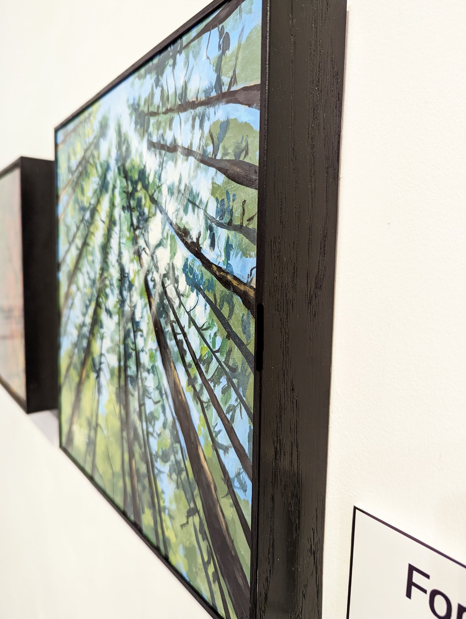 Forest Canopy II Original Painting