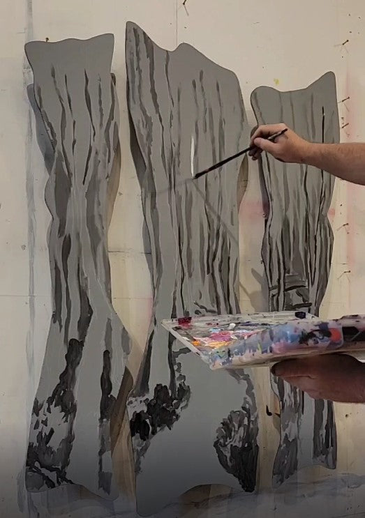 Trail of Possibilities Original Painting