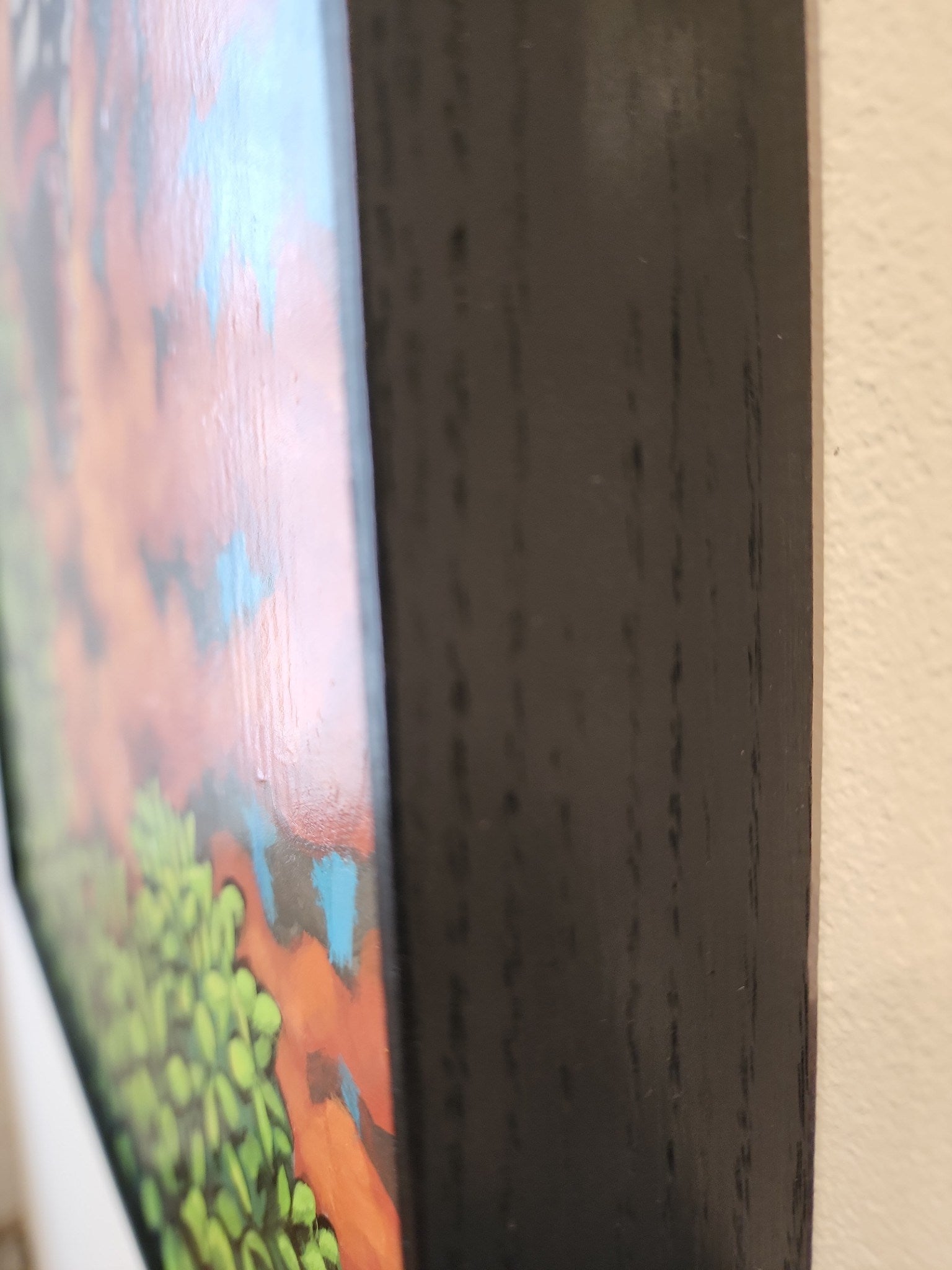 Happy Day for a Red Admiral Original Painting