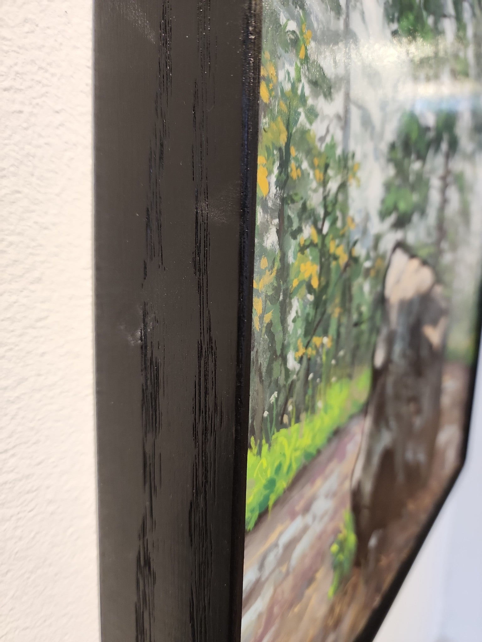 The Resting Rock Original Painting