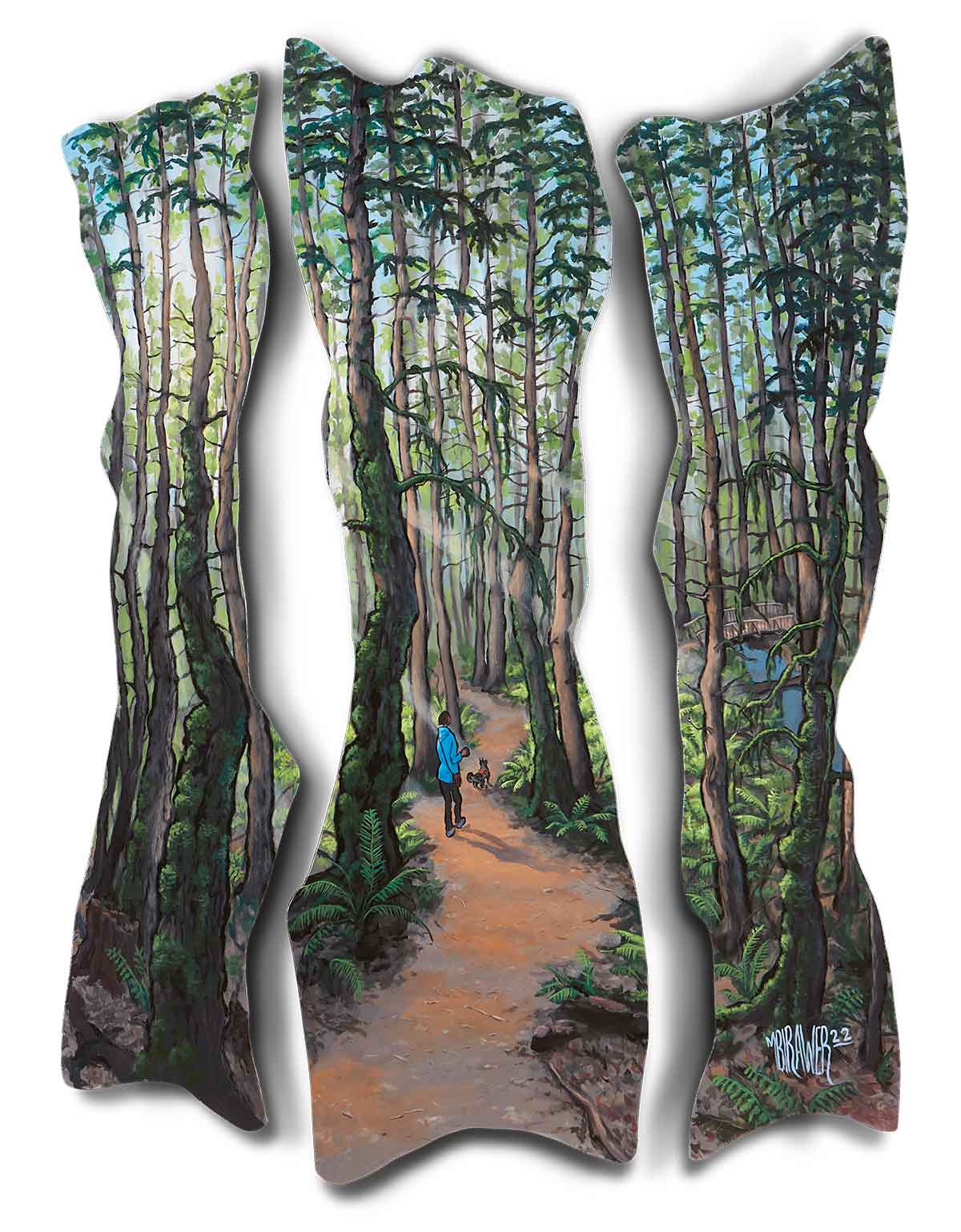 Trail of Possibilities Original Painting