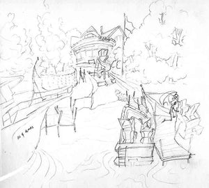 Al and Alma's Concept Drawing