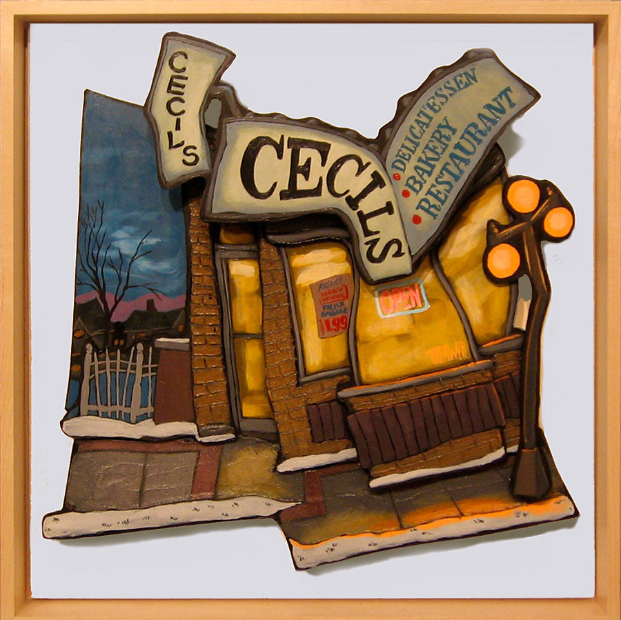 Cecil's Cutout Painting