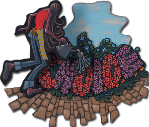 Nurturing Choice Cutout Painting