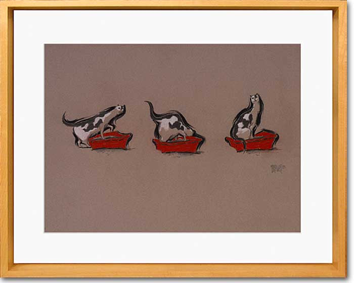 Edgar Original Drawing