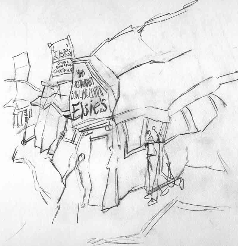 Elsie's Concept Drawing