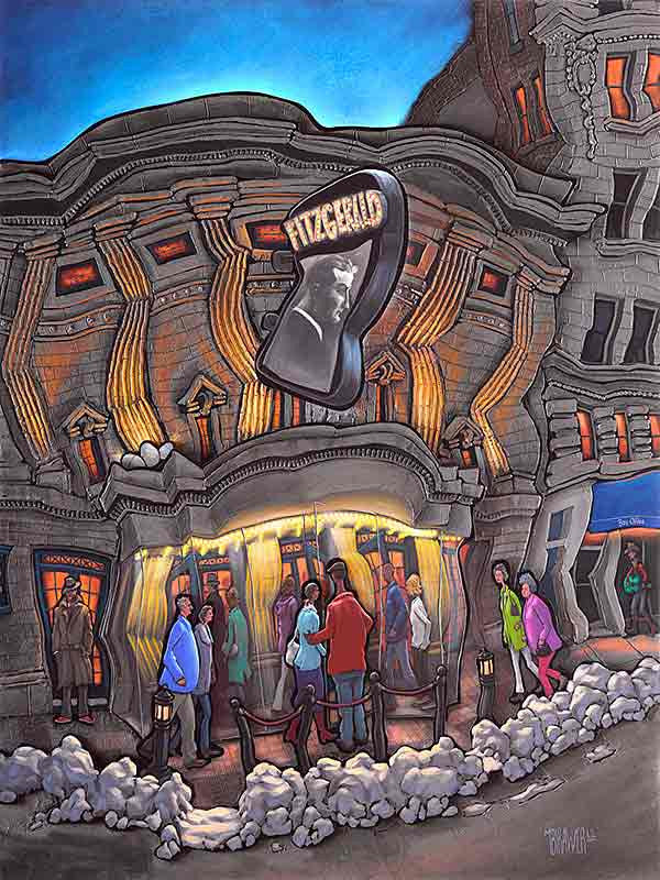 Fitzgerald Theater Original Painting