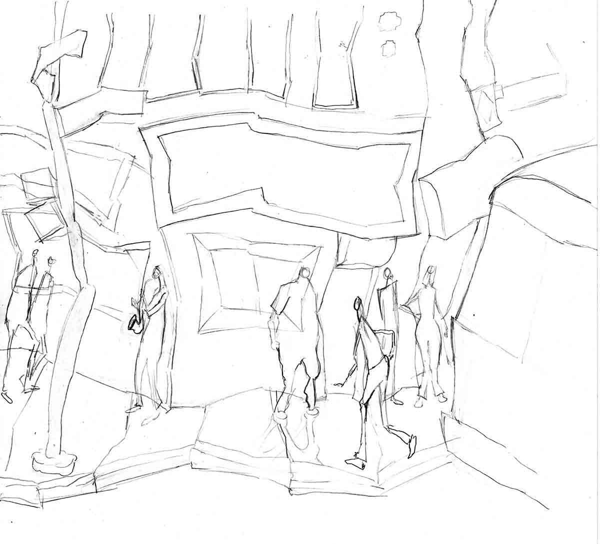 Green Mill Concept Drawing