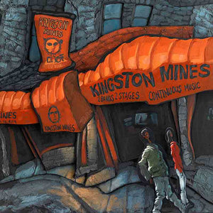 Kingston Mines Original Painting