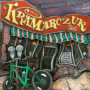 Kramarczuk Deli Original Painting