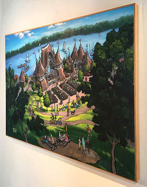 Lake Harriet - Minneapolis Original Painting