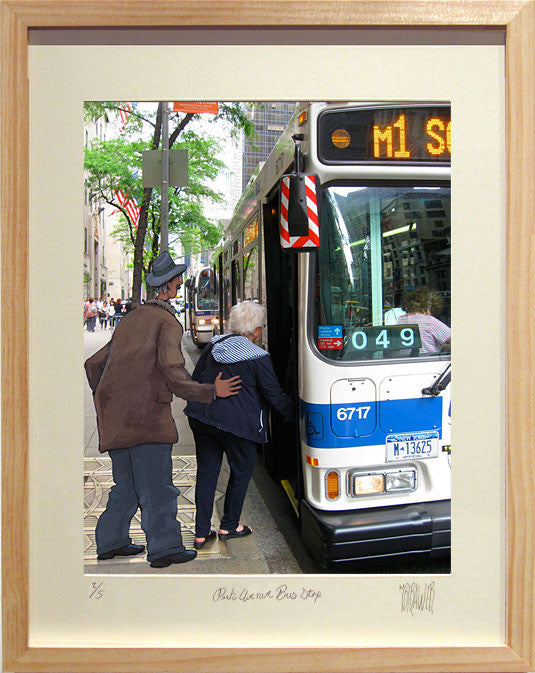 Park Avenue Bus Stop