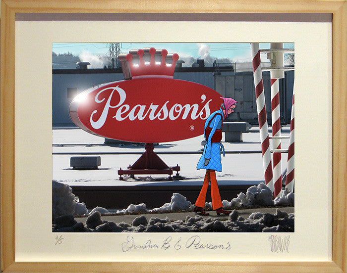 Grandma B. & Pearson's