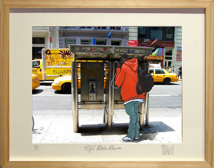 NYC Public Phone