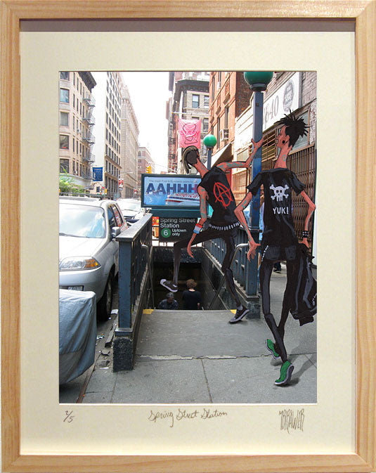 Spring Street Station