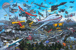 Museum of Flight Original Painting