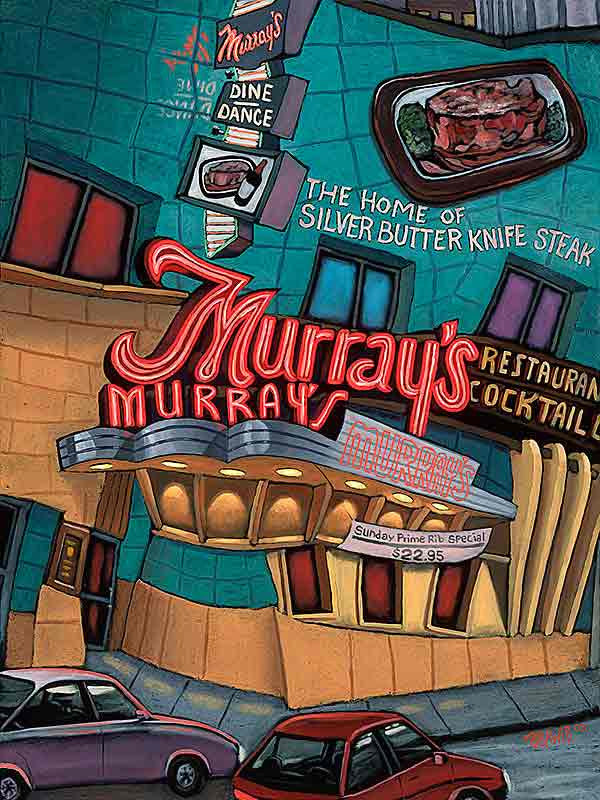 Murray's Original Painting