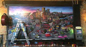 Northeast Minneapolis Original Painting