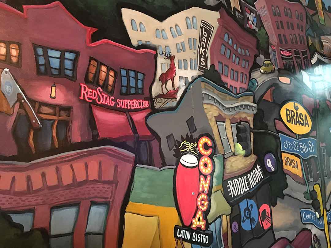 Northeast Minneapolis Original Painting