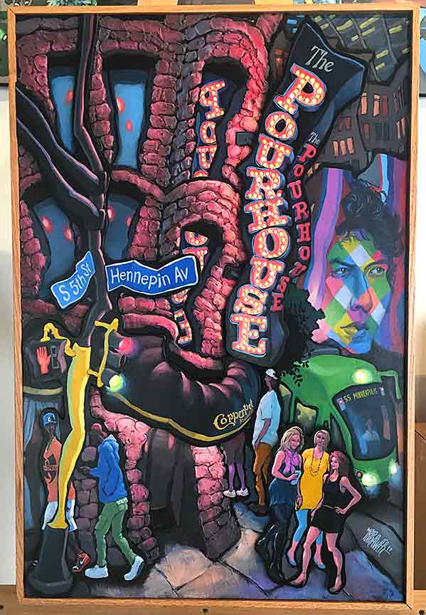 The Pourhouse Original Painting