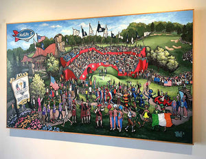 Ryder Cup 2016 Original Painting