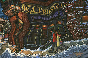 W.A. Frost Original Painting